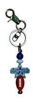 Load image into Gallery viewer, Dallas Keychain