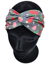 Load image into Gallery viewer, Strawberry Headband