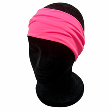 Load image into Gallery viewer, Neon pink headband