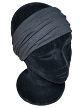 Load image into Gallery viewer, Black Headband