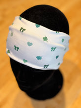 Load image into Gallery viewer, Shamrocks and bows Headband