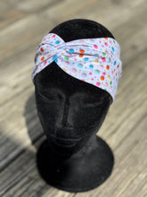Load image into Gallery viewer, Colorful dots Headband