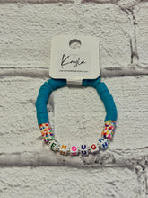 Load image into Gallery viewer, Enough friendship bracelet
