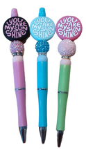 Load image into Gallery viewer, Beaded Pen