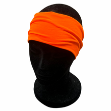 Load image into Gallery viewer, Neon orange headband