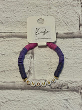 Load image into Gallery viewer, Enough friendship bracelet