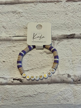 Load image into Gallery viewer, Panthers friendship bracelet