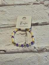 Load image into Gallery viewer, Panthers friendship bracelet
