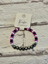 Load image into Gallery viewer, Panthers friendship bracelet