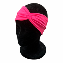Load image into Gallery viewer, Neon pink headband