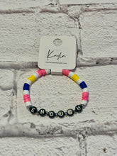 Load image into Gallery viewer, Enough friendship bracelet