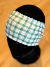 Load image into Gallery viewer, Green plaid Headband