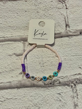Load image into Gallery viewer, Enough friendship bracelet