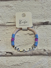 Load image into Gallery viewer, Be kind friendship bracelet
