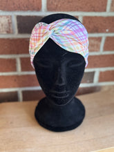 Load image into Gallery viewer, Spring plaid headband