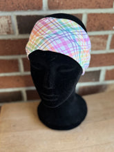 Load image into Gallery viewer, Spring plaid headband