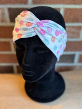 Load image into Gallery viewer, Multicolored smiley face headband