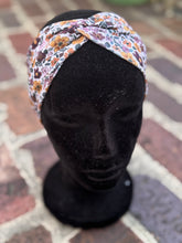 Load image into Gallery viewer, Fall Flowers Headband
