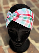 Load image into Gallery viewer, Pink and Green plaid