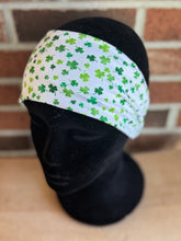 Load image into Gallery viewer, Shamrocks headband