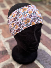 Load image into Gallery viewer, Fall Flowers Headband