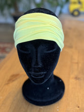 Load image into Gallery viewer, Pastel yellow Headband