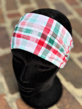 Load image into Gallery viewer, Pink and Green plaid