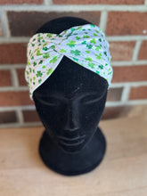 Load image into Gallery viewer, Shamrocks headband