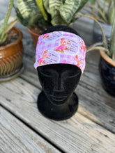 Load image into Gallery viewer, Oh sweetie, does it look like I give a fuck? headband