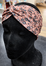 Load image into Gallery viewer, Brown Cheetah Headband
