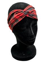 Load image into Gallery viewer, Red plaid