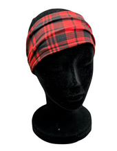 Load image into Gallery viewer, Red plaid