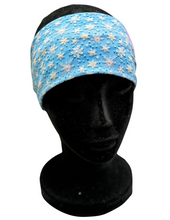 Load image into Gallery viewer, Snowflakes headbands