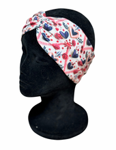 Load image into Gallery viewer, Roses and heart headband
