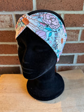 Load image into Gallery viewer, Coral flower headband