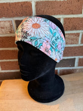 Load image into Gallery viewer, Coral flower headband
