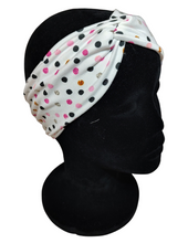 Load image into Gallery viewer, Glitter polka dot headband