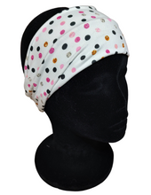 Load image into Gallery viewer, Glitter polka dot headband