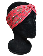 Load image into Gallery viewer, Red w/ Footballs