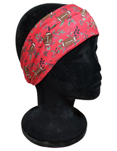 Load image into Gallery viewer, Red w/ Footballs