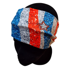 Load image into Gallery viewer, Red, White, and Blue Glitter