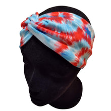 Load image into Gallery viewer, Red, White, and Blue Swirl