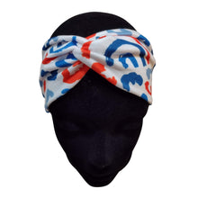 Load image into Gallery viewer, Red, White, and Blue Cheetah