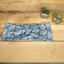 Load image into Gallery viewer, Gray Sweater Headband