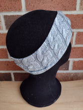 Load image into Gallery viewer, Gray Sweater Headband