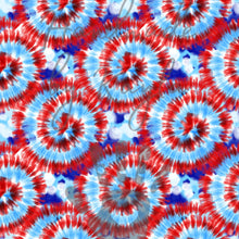 Load image into Gallery viewer, Red, White, and Blue Swirl