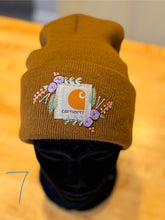 Load image into Gallery viewer, Custom Hand embroidered Carhartt Hat
