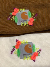 Load image into Gallery viewer, Custom Hand embroidered Carhartt Hat
