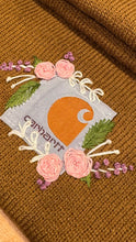Load image into Gallery viewer, Hand embroidered Carhartt Hat
