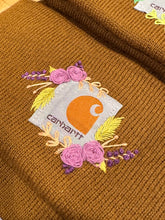 Load image into Gallery viewer, Hand embroidered Carhartt Hat
